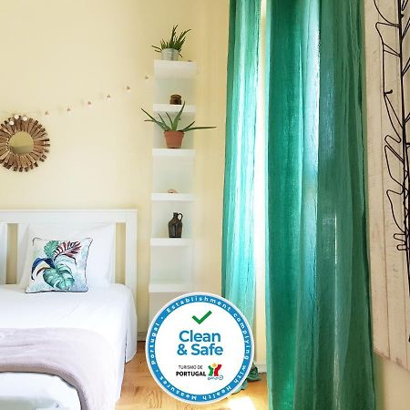 Green Element Guesthouse Costa da Caparica Bagian luar foto