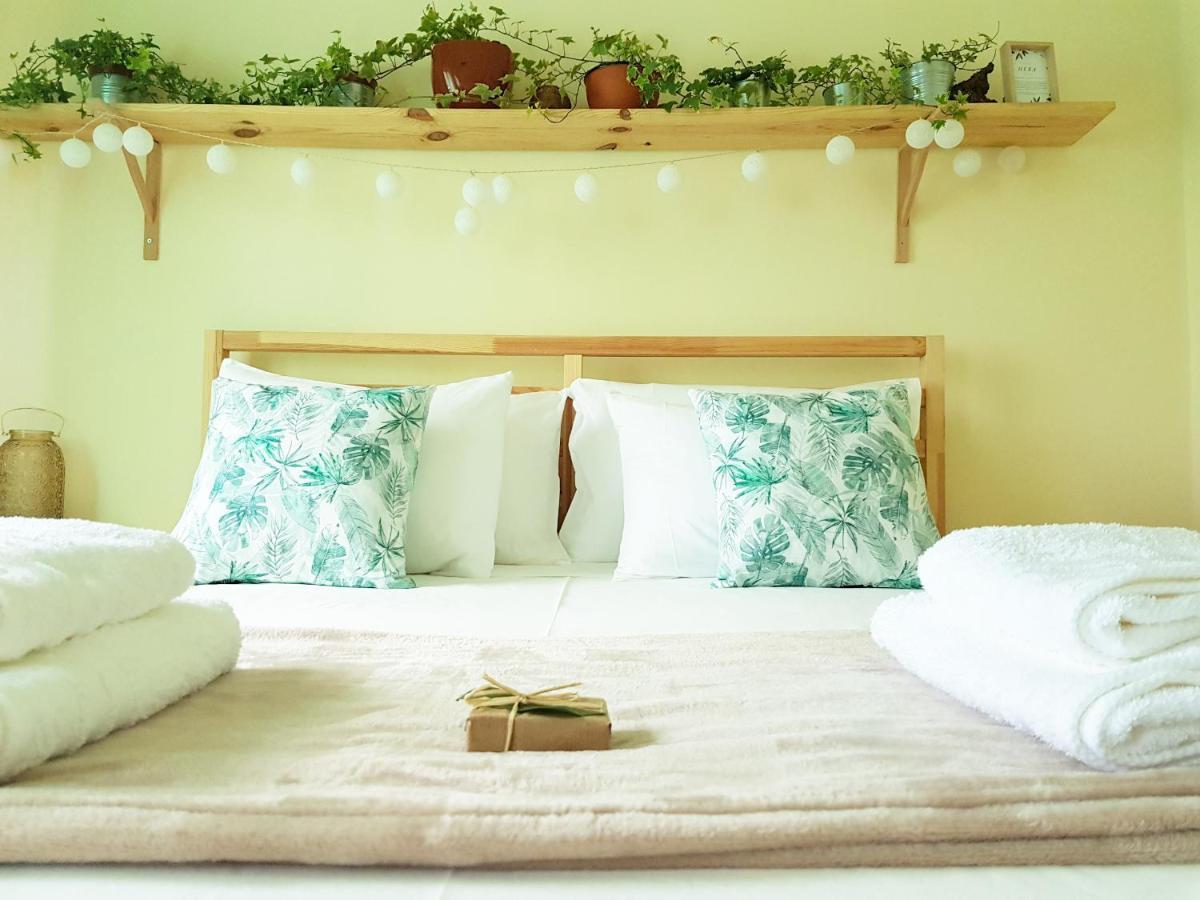 Green Element Guesthouse Costa da Caparica Bagian luar foto