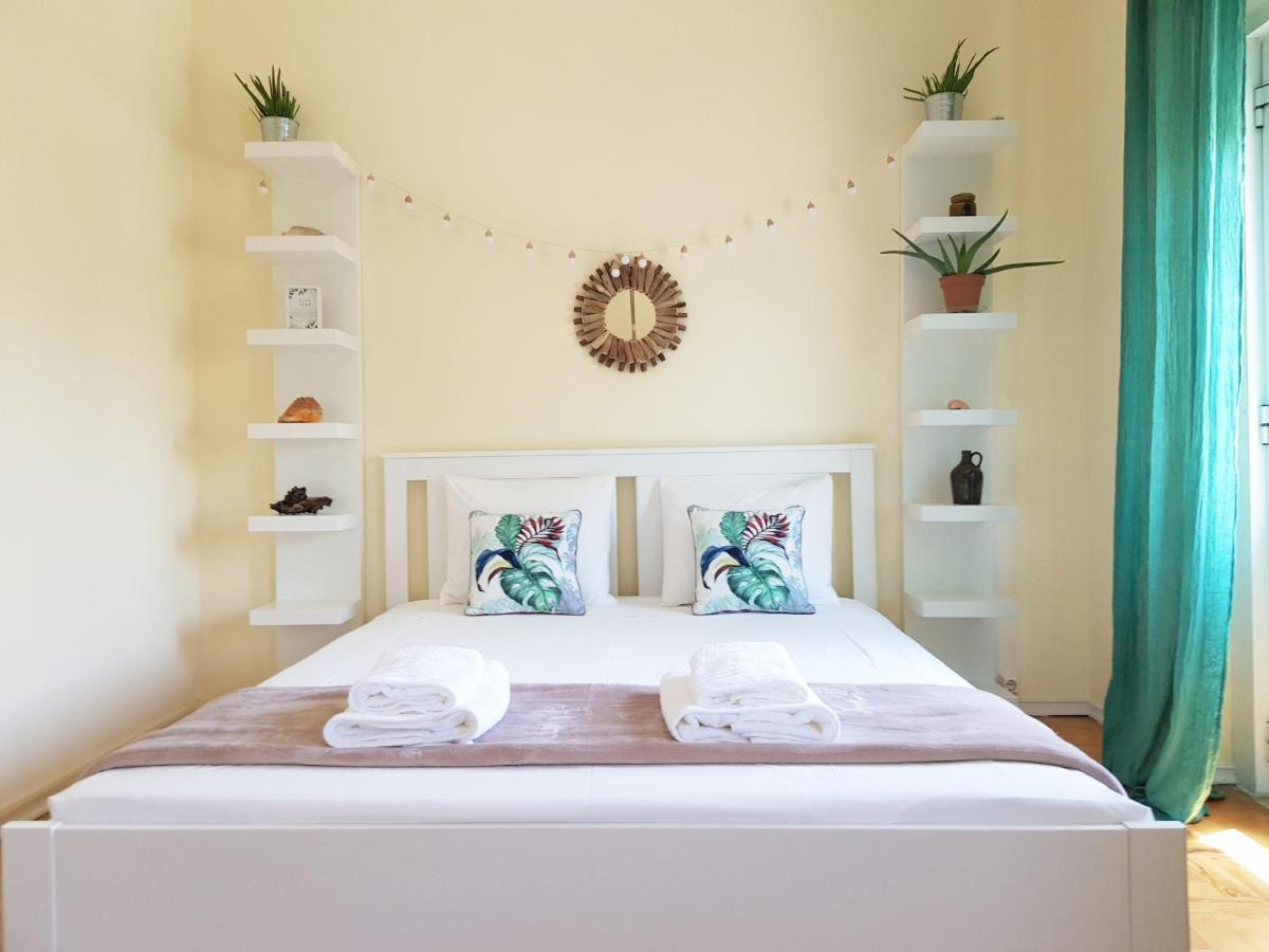 Green Element Guesthouse Costa da Caparica Bagian luar foto