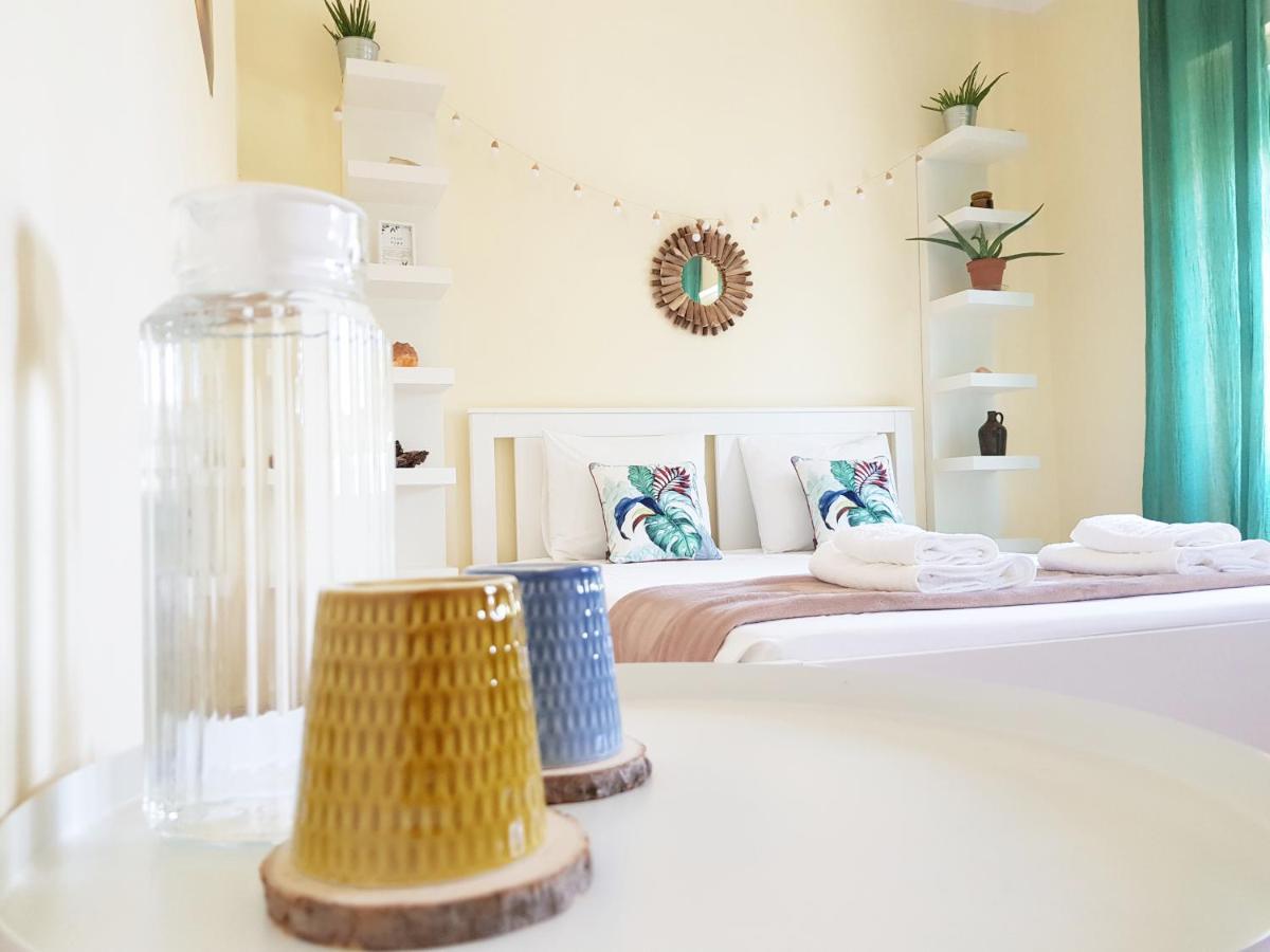 Green Element Guesthouse Costa da Caparica Bagian luar foto