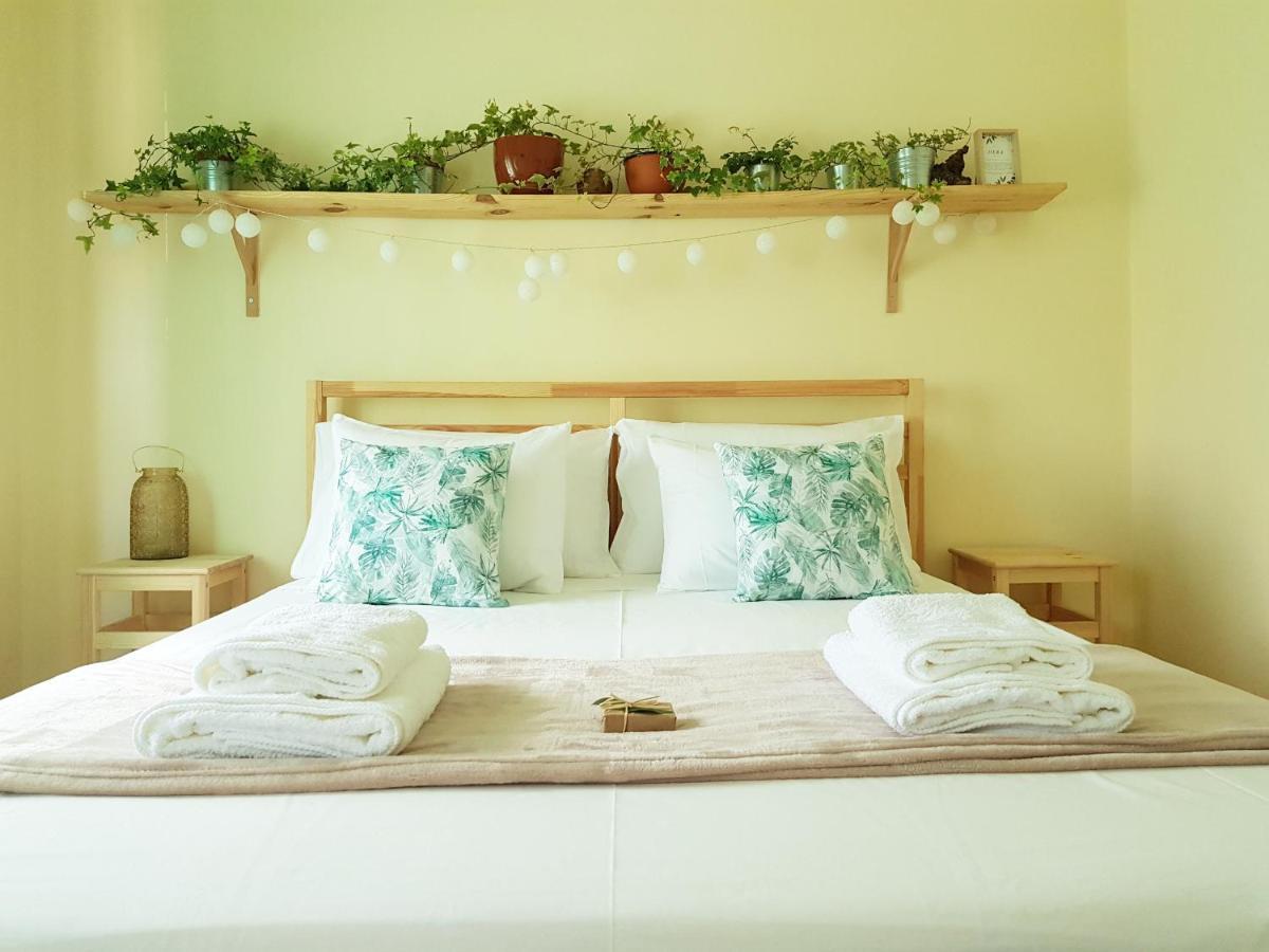 Green Element Guesthouse Costa da Caparica Bagian luar foto