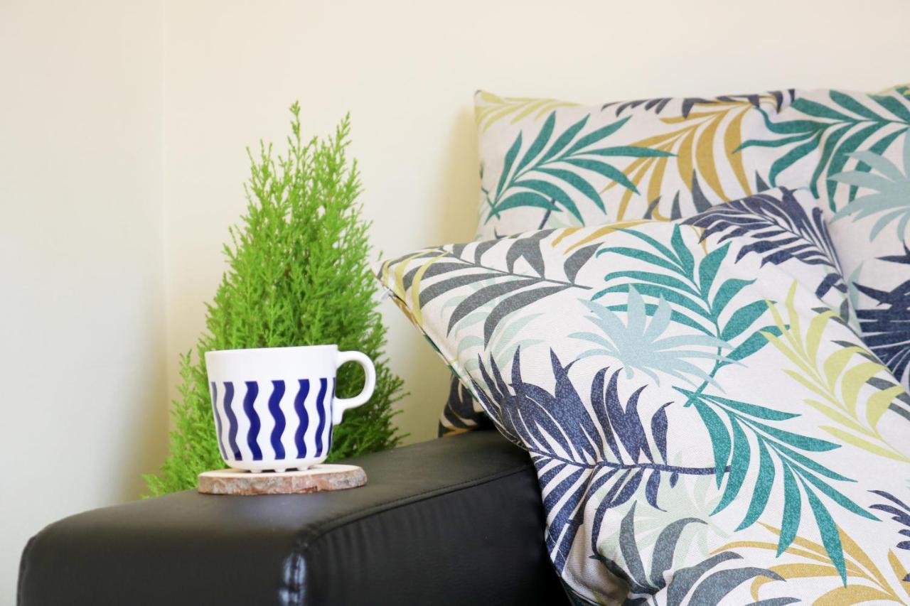 Green Element Guesthouse Costa da Caparica Bagian luar foto