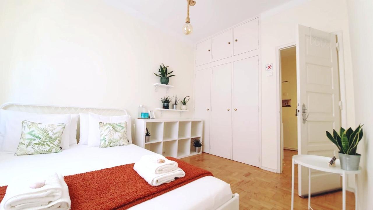 Green Element Guesthouse Costa da Caparica Bagian luar foto