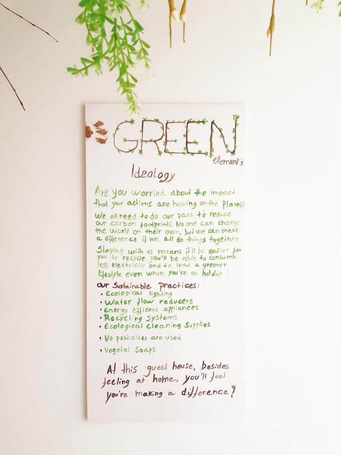 Green Element Guesthouse Costa da Caparica Bagian luar foto
