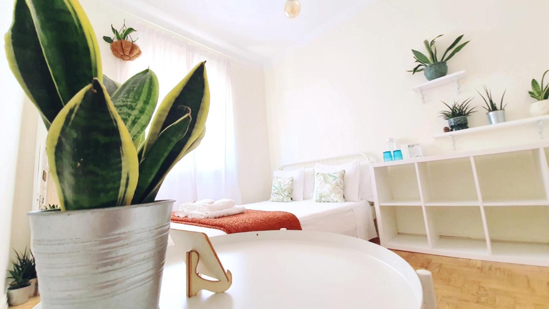 Green Element Guesthouse Costa da Caparica Ruang foto